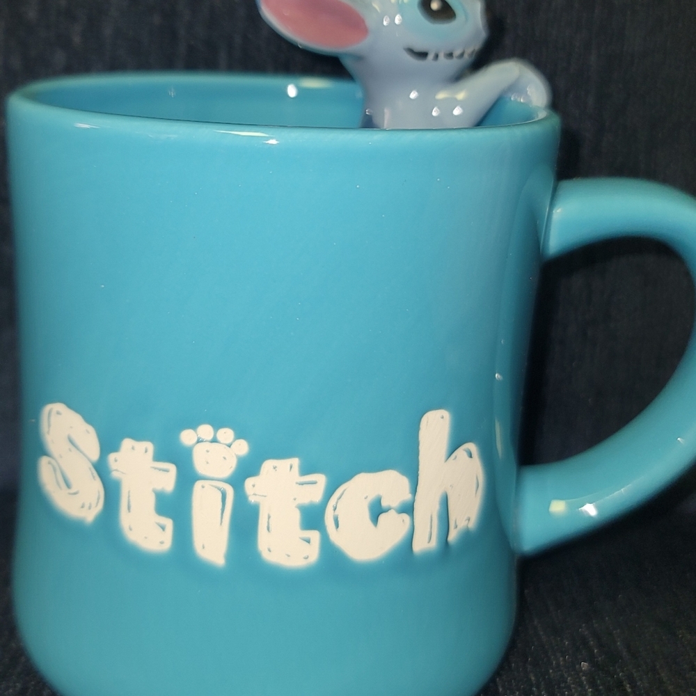 Stitch mug